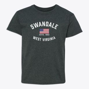 Swandale West Virginia Patriot Youth T-shirt