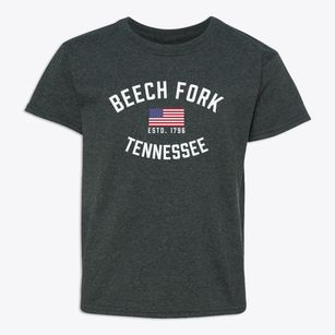 Beech Fork Tennessee Patriot Youth T-shirt