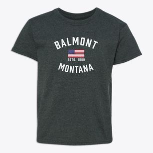 Balmont Montana Patriot Youth T-shirt