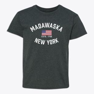Madawaska New York Patriot Youth T-shirt