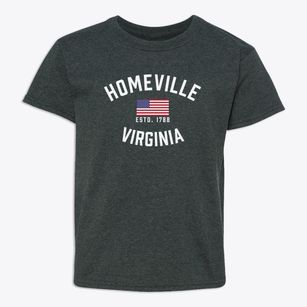 Homeville Virginia Patriot Youth T-shirt