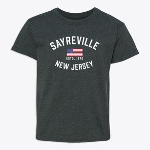 Sayreville New Jersey Patriot Youth T-shirt