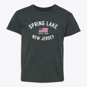 Spring Lake New Jersey Patriot Youth T-shirt