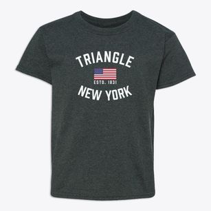 Triangle New York Patriot Youth T-shirt