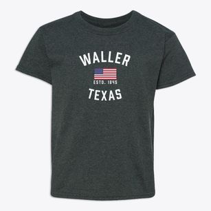 Waller Texas Patriot Youth T-shirt