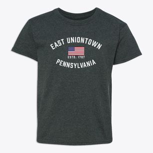 East Uniontown Pennsylvania Patriot Youth T-shirt