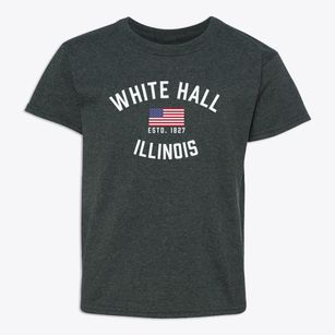 White Hall Illinois Patriot Youth T-shirt