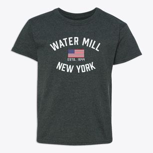Water Mill New York Patriot Youth T-shirt