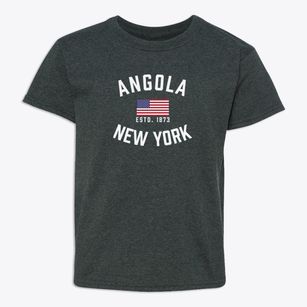 Angola New York Patriot Youth T-shirt