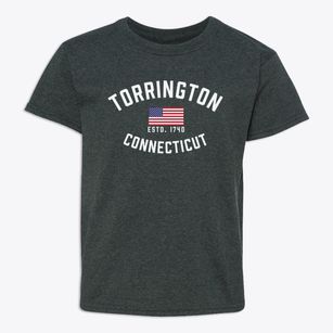 Torrington Connecticut Patriot Youth T-shirt