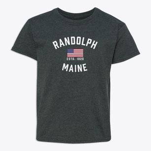 Randolph Maine Patriot Youth T-shirt