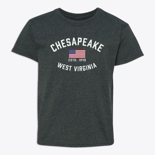 Chesapeake West Virginia Patriot Youth T-shirt