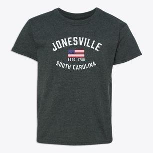 Jonesville South Carolina Patriot Youth T-shirt