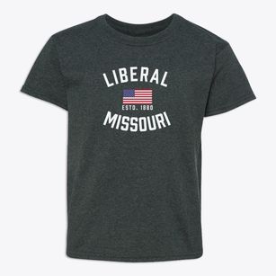 Liberal Missouri Patriot Youth T-shirt
