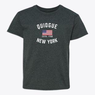 Quiogue New York Patriot Youth T-shirt