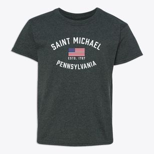 St. Michael Pennsylvania Patriot Youth T-shirt