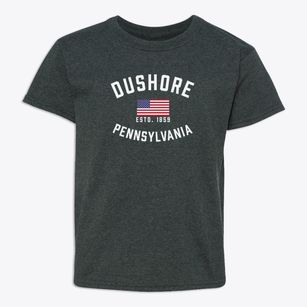 Dushore Pennsylvania Patriot Youth T-shirt