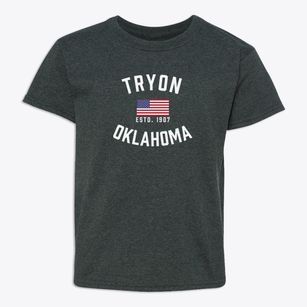 Tryon Oklahoma Patriot Youth T-shirt