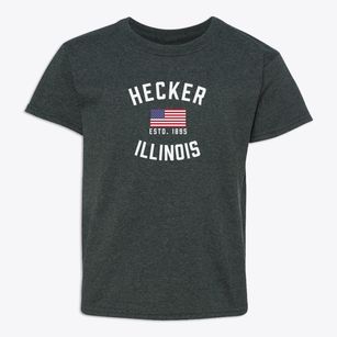 Hecker Illinois Patriot Youth T-shirt