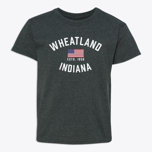 Wheatland Indiana Patriot Youth T-shirt