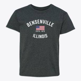 Bensenville Illinois Patriot Youth T-shirt