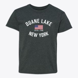 Duane Lake New York Patriot Youth T-shirt