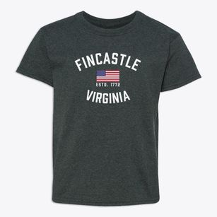 Fincastle Virginia Patriot Youth T-shirt