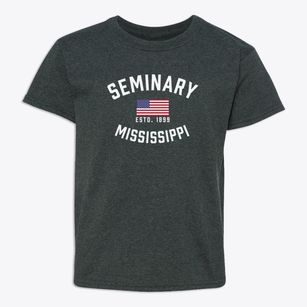 Seminary Mississippi Patriot Youth T-shirt