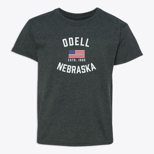 Odell Nebraska Patriot Youth T-shirt