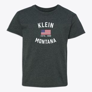 Klein Montana Patriot Youth T-shirt