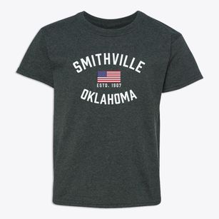 Smithville Oklahoma Patriot Youth T-shirt