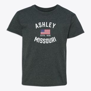 Ashley Missouri Patriot Youth T-shirt
