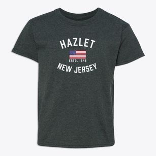 Hazlet New Jersey Patriot Youth T-shirt