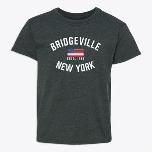 Bridgeville New York Patriot Youth T-shirt