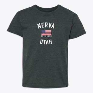 Nerva Utah Patriot Youth T-shirt