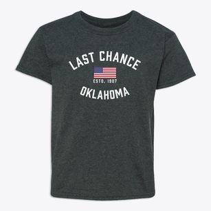 Last Chance Oklahoma Patriot Youth T-shirt