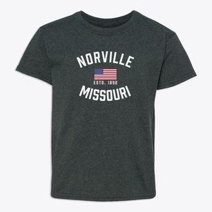 Norville Missouri Patriot Youth T-shirt