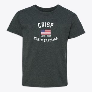 Crisp North Carolina Patriot Youth T-shirt