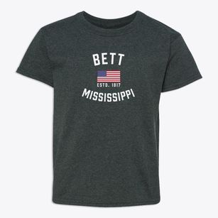Bett Mississippi Patriot Youth T-shirt