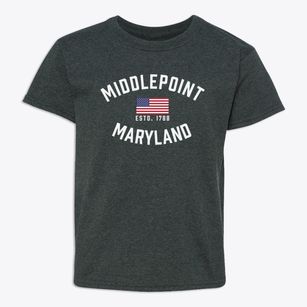 Middlepoint Maryland Patriot Youth T-shirt