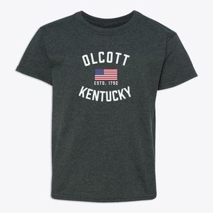 Olcott Kentucky Patriot Youth T-shirt