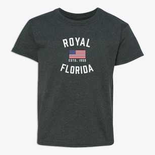 Royal Florida Patriot Youth T-shirt