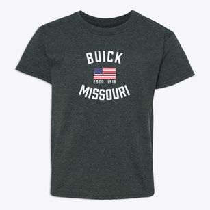 Buick Missouri Patriot Youth T-shirt
