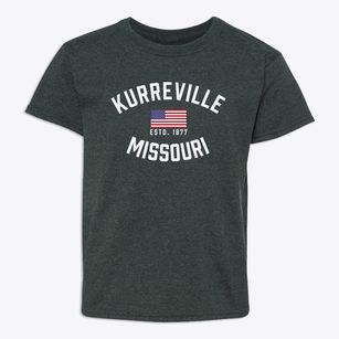 Kurreville Missouri Patriot Youth T-shirt