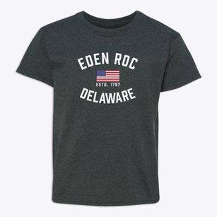 Eden Roc Delaware Patriot Youth T-shirt
