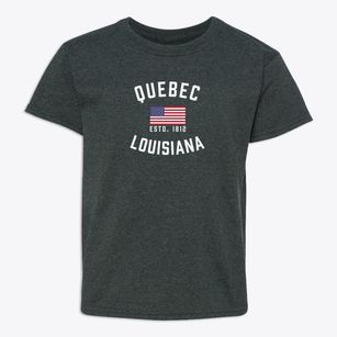 Quebec Louisiana Patriot Youth T-shirt