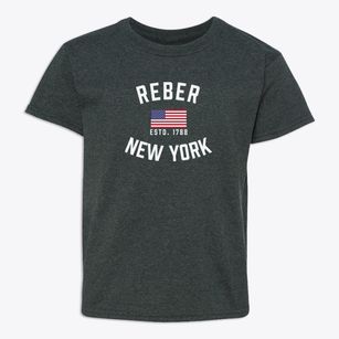 Reber New York Patriot Youth T-shirt