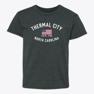 Thermal City North Carolina Patriot Youth T-shirt