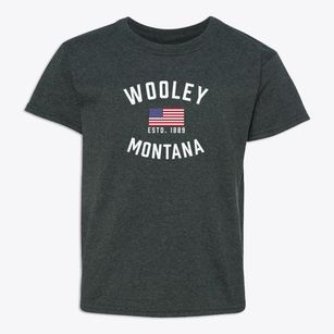 Wooley Montana Patriot Youth T-shirt