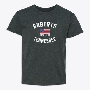 Roberts Tennessee Patriot Youth T-shirt